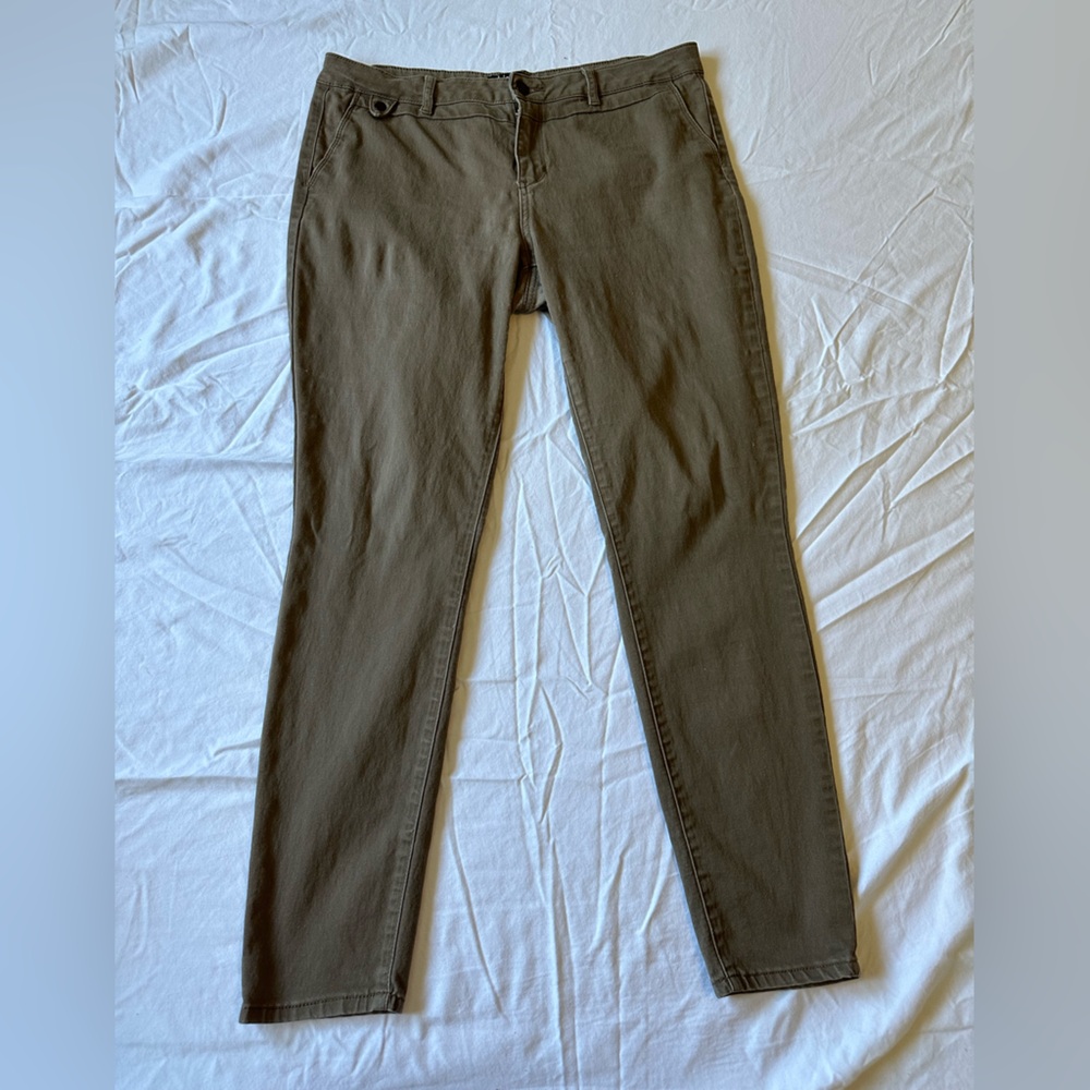 D.jeans brown pants